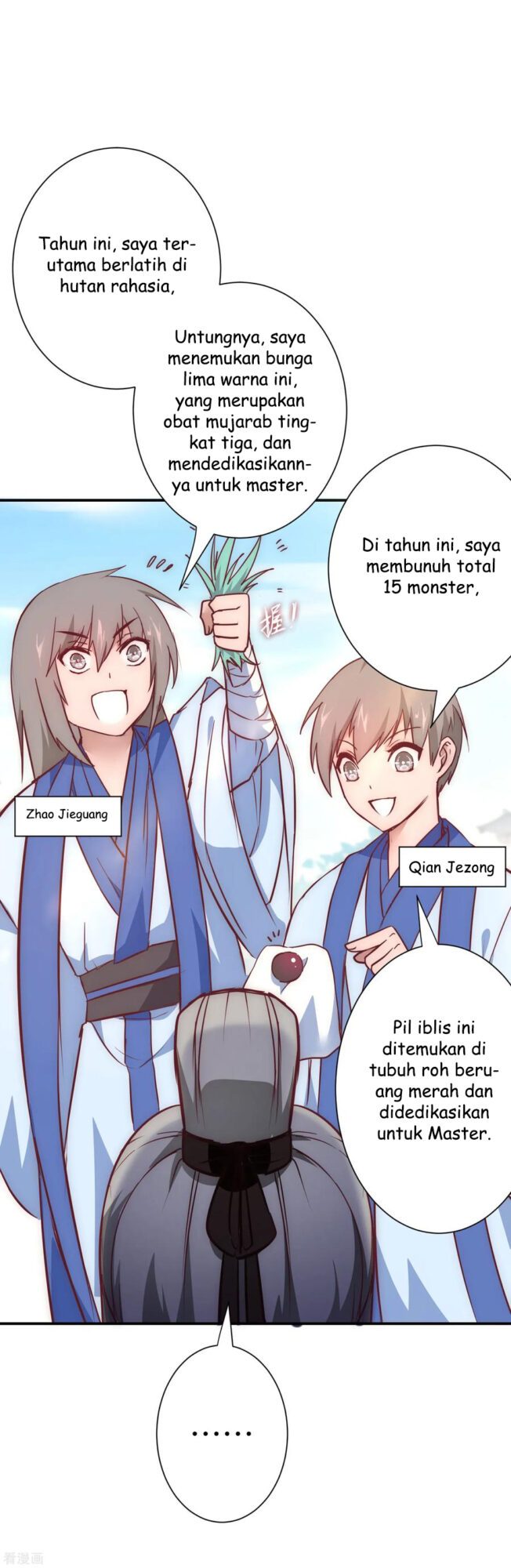 Reversing the Immortal Path Chapter 25.2 Bahasa Indonesia